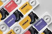 Online Store Business Card Template, a Business Card Template by Radomir (Thumbnail 1 of 2)