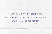 Positive Quotes - All Caps Font, a Handwritten Font by Kaya Fonts (Thumbnail 17 of 25)
