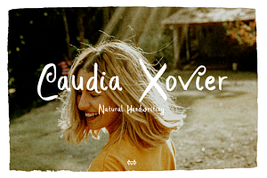 Caudia Xovier - Natural Handwritten