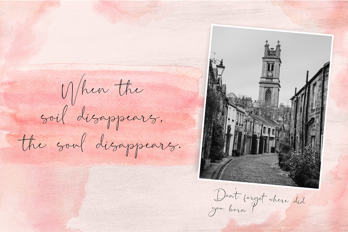 Restacts – Handwritten Script Font, a Script Font by RedyStudio (Photo 16 of 18)