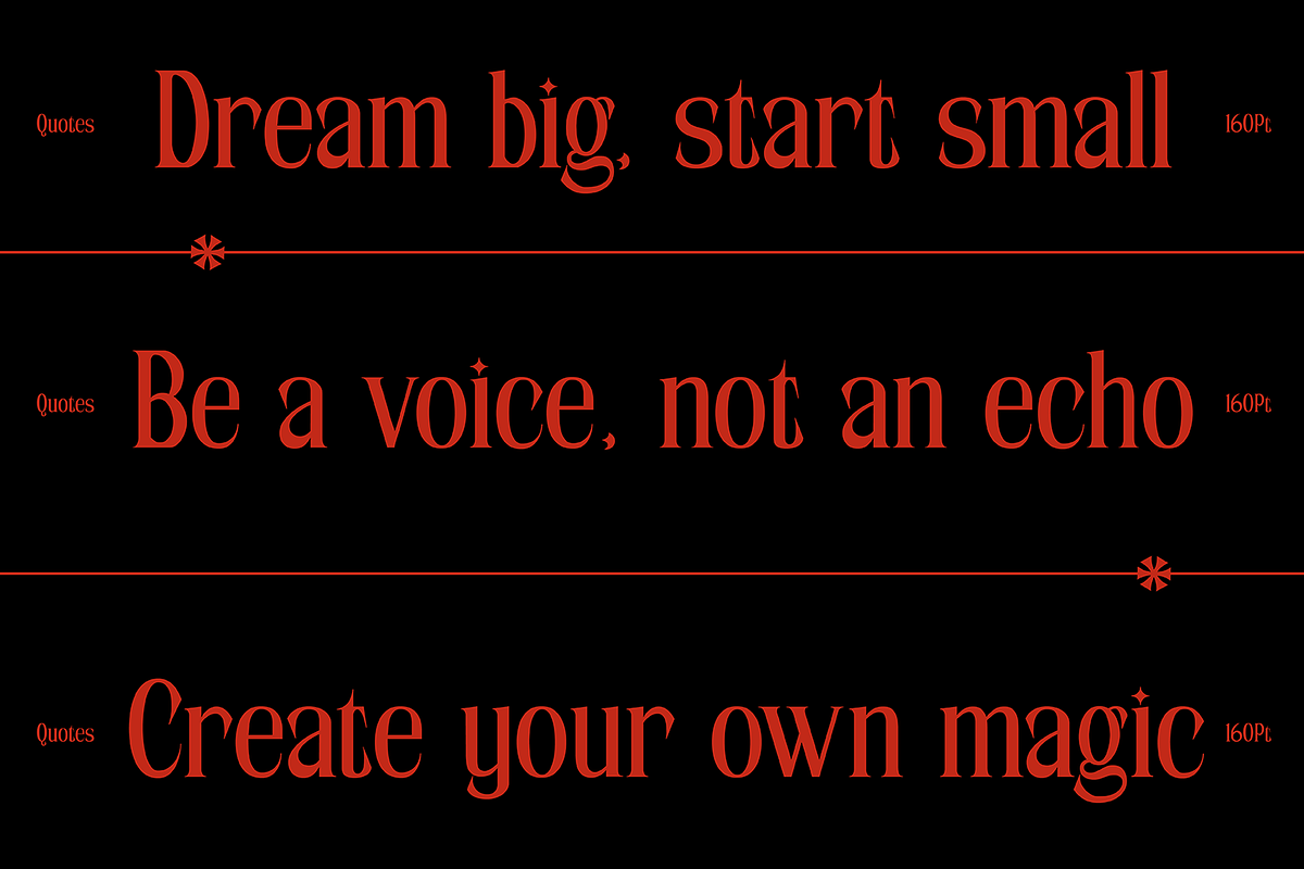 Chronothell Condensed Display, a Serif Font by Haps Space (Photo 3 of 21)