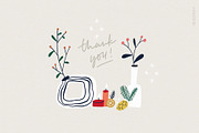 Christmas House Creator | svg png ai, a Seasonal Illustration by Olia (Thumbnail 28 of 28)