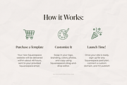 Colorful, Fun Squarespace Template, a Squarespace Template by Katie Harp Creative (Thumbnail 6 of 10)