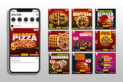 48 Food Social Media Templates - PSD, a Social Media Template by Allies Interactive (Thumbnail 4 of 4)
