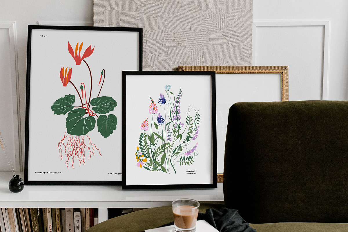 Poster Bundle | Modern Gallery, an Object Graphic by iStar Design (Photo 37 of 76)