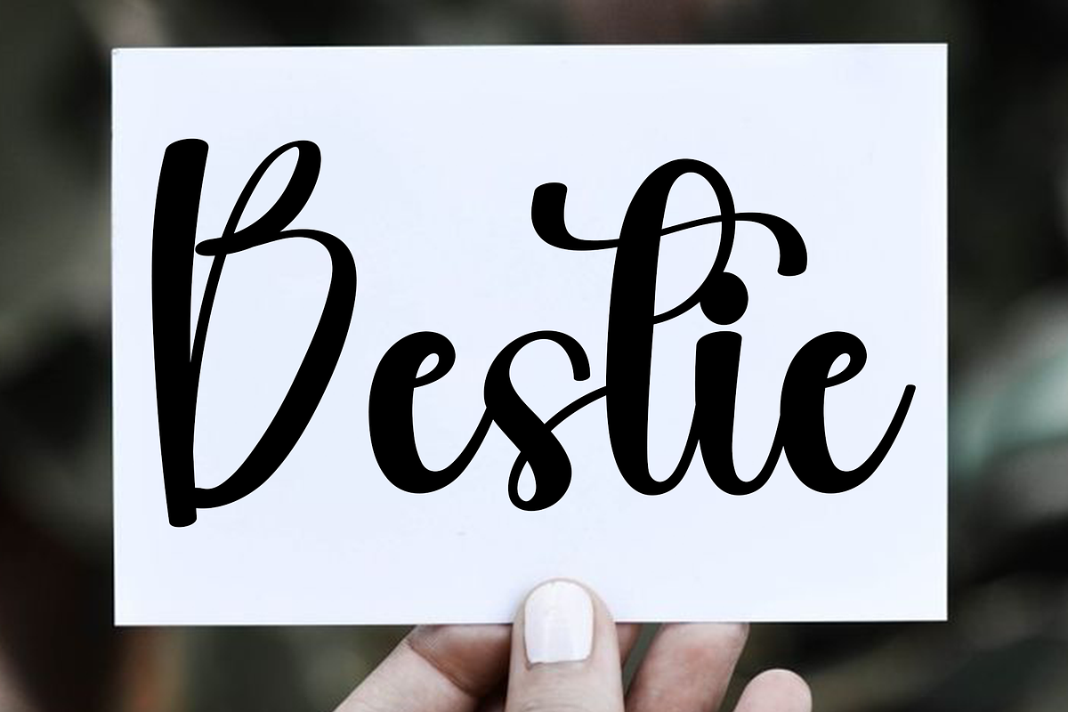 Shopia Calligraphy, a Handwritten Font by InermediaSTUDIO (Photo 3 of 8)