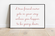 Letteriot | Script Handwritten, a Script Font by Forberas Club (Thumbnail 3 of 7)