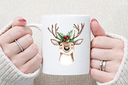 Great Christmas Clipart Bundle, an Illustration by Sublimation Artist (Thumbnail 5 of 6)