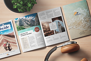 Travel Brochure, a Brochure Template by SonaGeciova (Thumbnail 2 of 18)