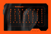 Le Truffet - Display Retro Vintage F, a Serif Font by Drizy (Thumbnail 6 of 9)