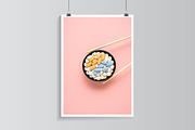 Sushi pills., a Health & Medical Photo by © Fisher Photostudio (Thumbnail 1 of 4)