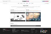 CreativePearl - Photography WP Theme, a WordPress Template by weblion (Thumbnail 17 of 23)