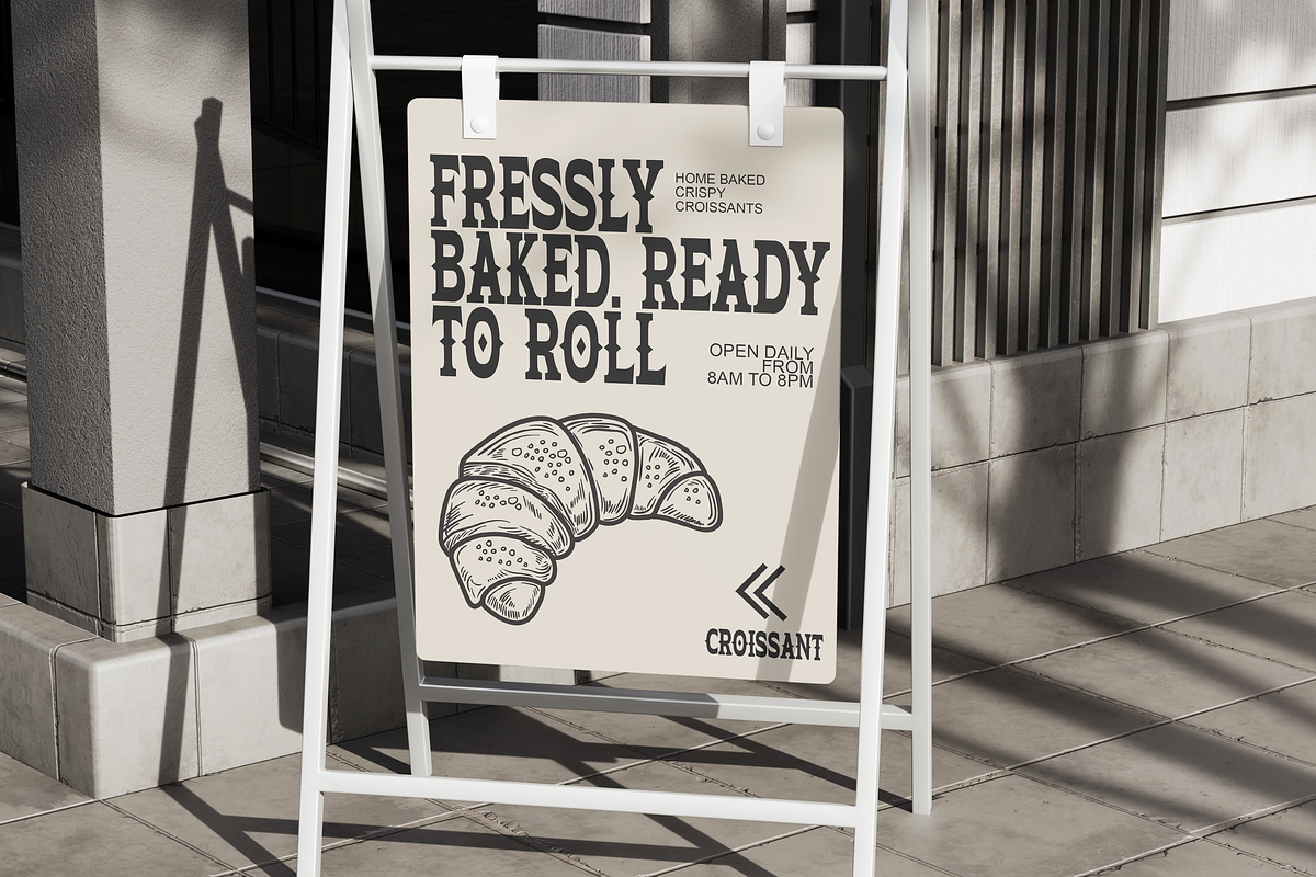 Vintage Western Display Font, a Serif Font by Simetrica Labs (Photo 11 of 11)
