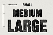 Ink Press Type Action, an Action Add-On by Design Assets (Thumbnail 4 of 6)