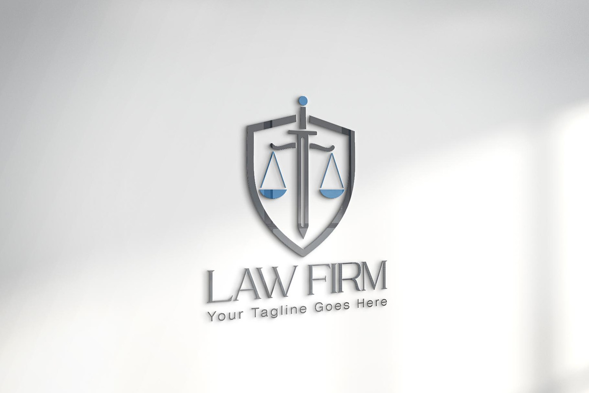 Professional Law Firm Logo Design, a Branding & Logo Template by YUDesignStore (Photo 3 of 11)