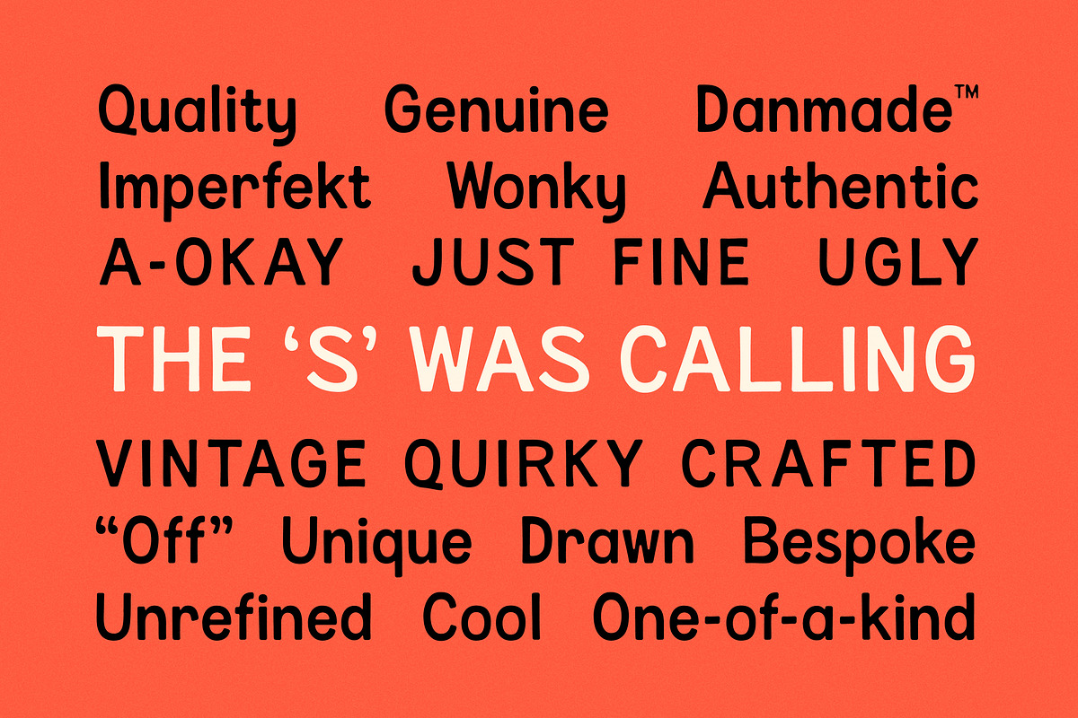 Scorekard — An imperfect sans, a Sans Serif Font by SimpleBits® (Photo 4 of 7)