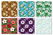 Hibiscus Flowers Digital Pattern, a Pattern Graphic by Dream Creation (Thumbnail 6 of 7)