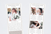 Photography Marketing Set 007, a Marketing Template by NM-Design-Studio (Thumbnail 7 of 9)