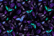 Riodinidae — Luxury Seamless Pattern, a Pattern Graphic by Designnina Shop (Thumbnail 4 of 14)