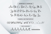 Clamaty script, a Script Font by Gatype (Thumbnail 6 of 8)
