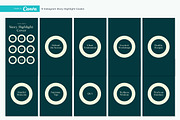 40 Instagram Post Templates - Canva, a Templates & Theme by LyonCreatives (Thumbnail 6 of 7)