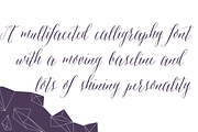 Asterism, a Handwritten Font by Great Lakes Lettering (Thumbnail 3 of 4)
