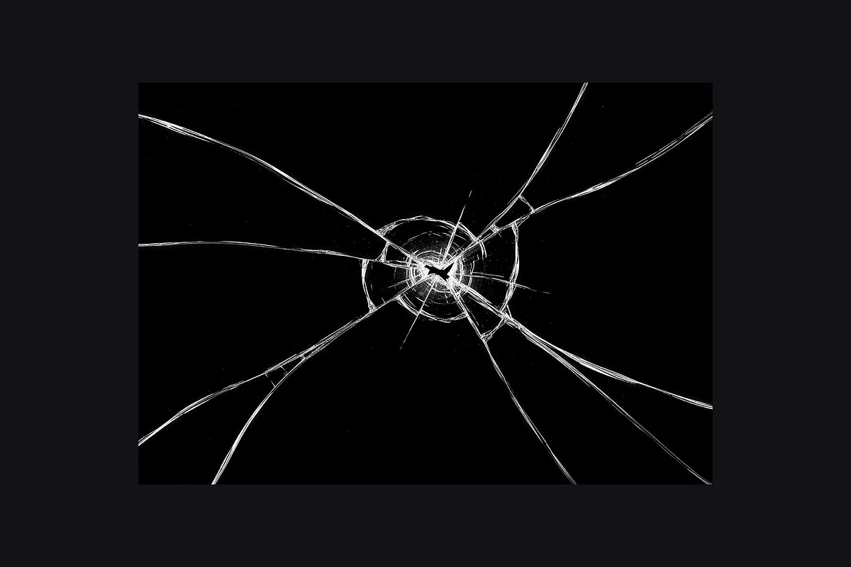 Broken Glass Texture Collection, a Texture Graphic by Elite Mockups (Photo 9 of 10)