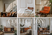 Frame Mockup Bundle | Mid-Century, a Household Mockup by The White Space Co. (Thumbnail 1 of 9)