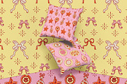 Christmas Toys 12 patterns, a Pattern Graphic by Carpet Tapete Pretzel (Thumbnail 5 of 19)