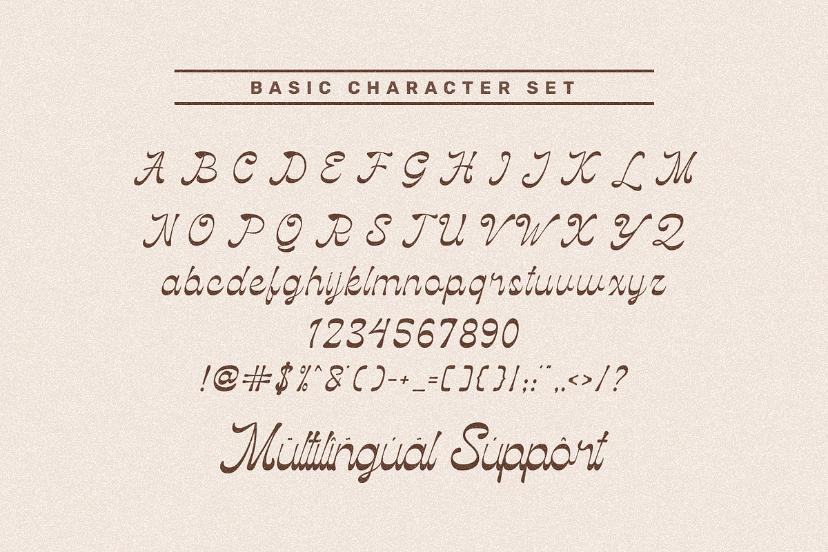HC Fadella - Retro Script, a Script Font by Hasbi Creative (Photo 8 of 9)