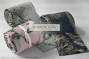 Sparrow Song PNG Element Bundle, a Pattern Graphic by Artifactory Studios (Thumbnail 4 of 9)
