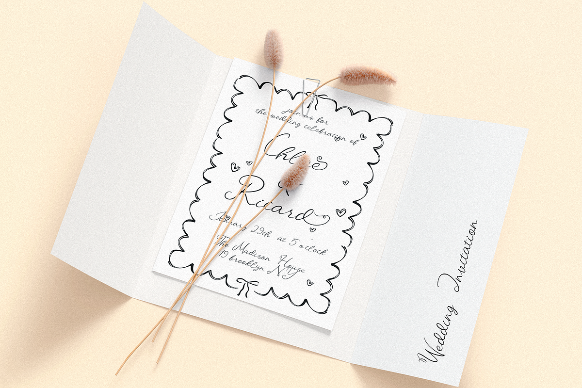 Sparkle Cheers | Whimsical Font, a Script Font by Jolicia Type (Photo 3 of 15)