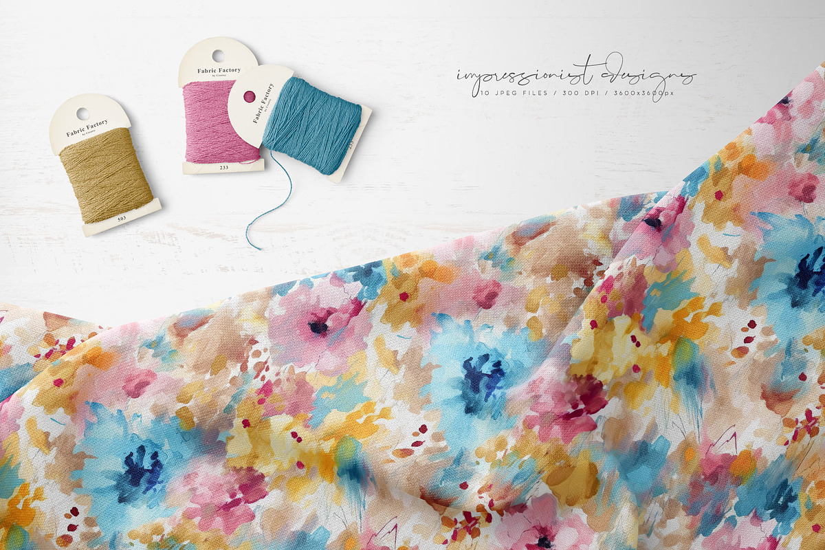 Abstract Colorful Patterns, a Pattern Graphic by PeDe Designs (Photo 8 of 9)