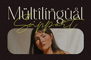 Ragadyan - Modern Duo Font, a Script Font by Inviline.co (Thumbnail 8 of 18)