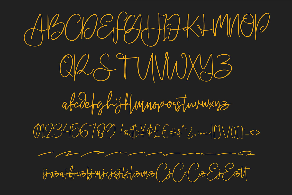 Jack Miller, a Script Font by LetterStock (Photo 7 of 7)