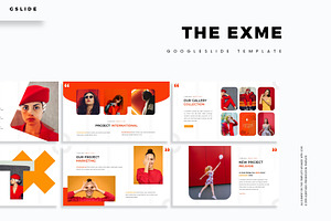 The Exme - Google Slides Template