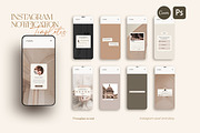 Instagram Notifications CANVA PS, a Social Media Template by Eviory (Thumbnail 1 of 11)