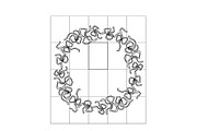 Christmas Bow – Chalk Template, an Object Graphic by Tove Malm Studio (Thumbnail 3 of 4)