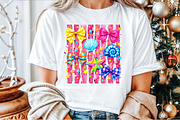 Coquette Wildflower Seashell PNG, a Work Illustration by Sublimation Artist (Thumbnail 3 of 8)