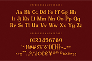 Signesha Elegant Typeface, a Sans Serif Font by 24Design Studios (Thumbnail 8 of 10)