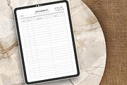 Canva Appointments, a Stationery Template by DesignDevisers (Thumbnail 7 of 10)