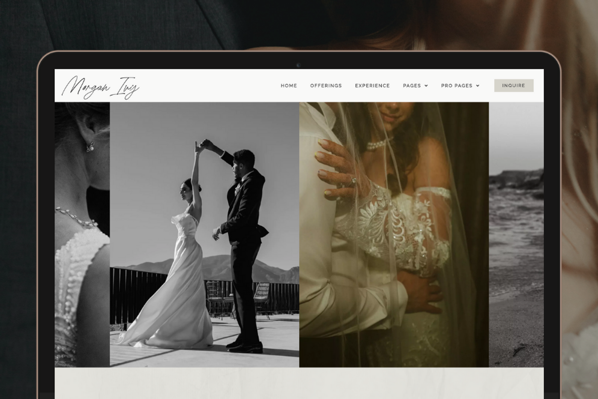 Morgan - WordPress Photography Theme, a WordPress Template by Pix & Hue (Photo 3 of 5)