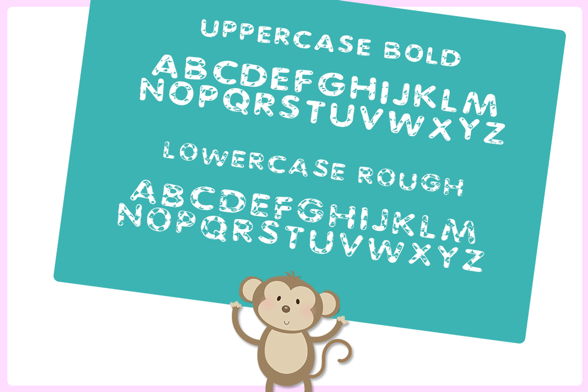 Safari Regular Font preview 2