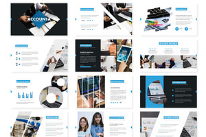 Accounta - Google Slides Template