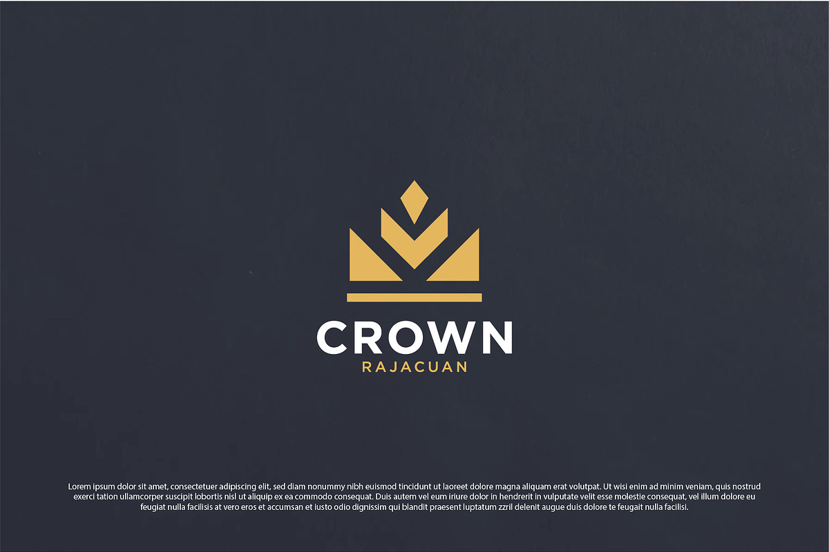 Crown Raja Cuan, a Branding & Logo Template by Jaysx1