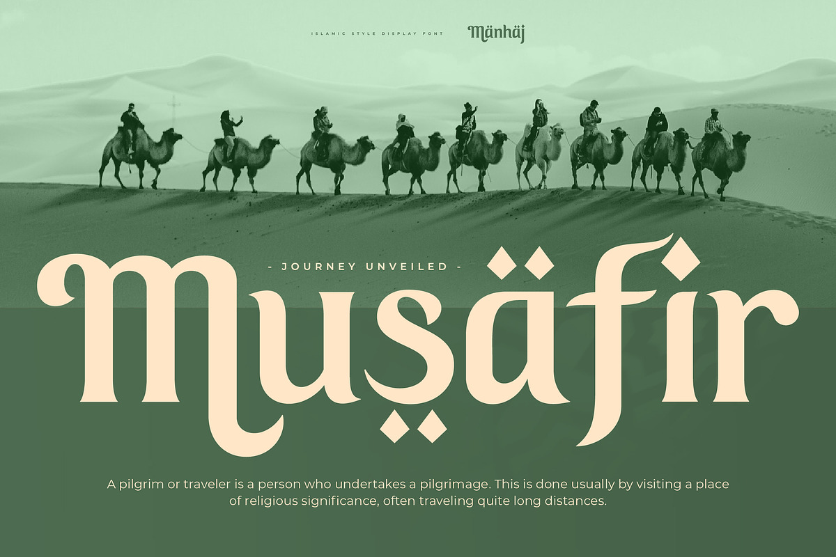 Manhaj Arabic Font, a Serif Font by Jaruka (Photo 10 of 15)