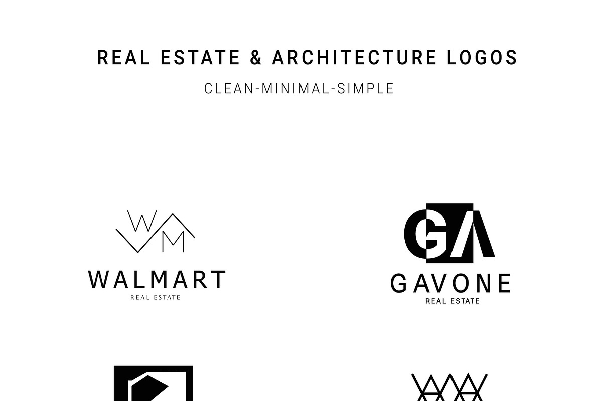 Real Estate & Architecture Logos, a Branding & Logo Template by AN Productions (Photo 22 of 33)