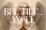 Clamerine a Classic Stylish Font, a Sans Serif Font by Blankids Studio (Thumbnail 8 of 10)