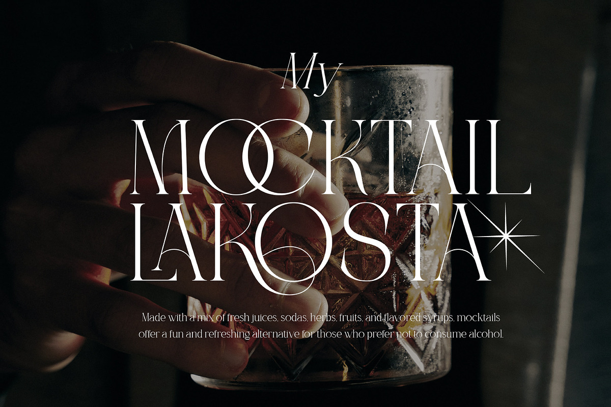 Sukari - Luxury Font, a Serif Font by Salamahtype (Photo 3 of 10)