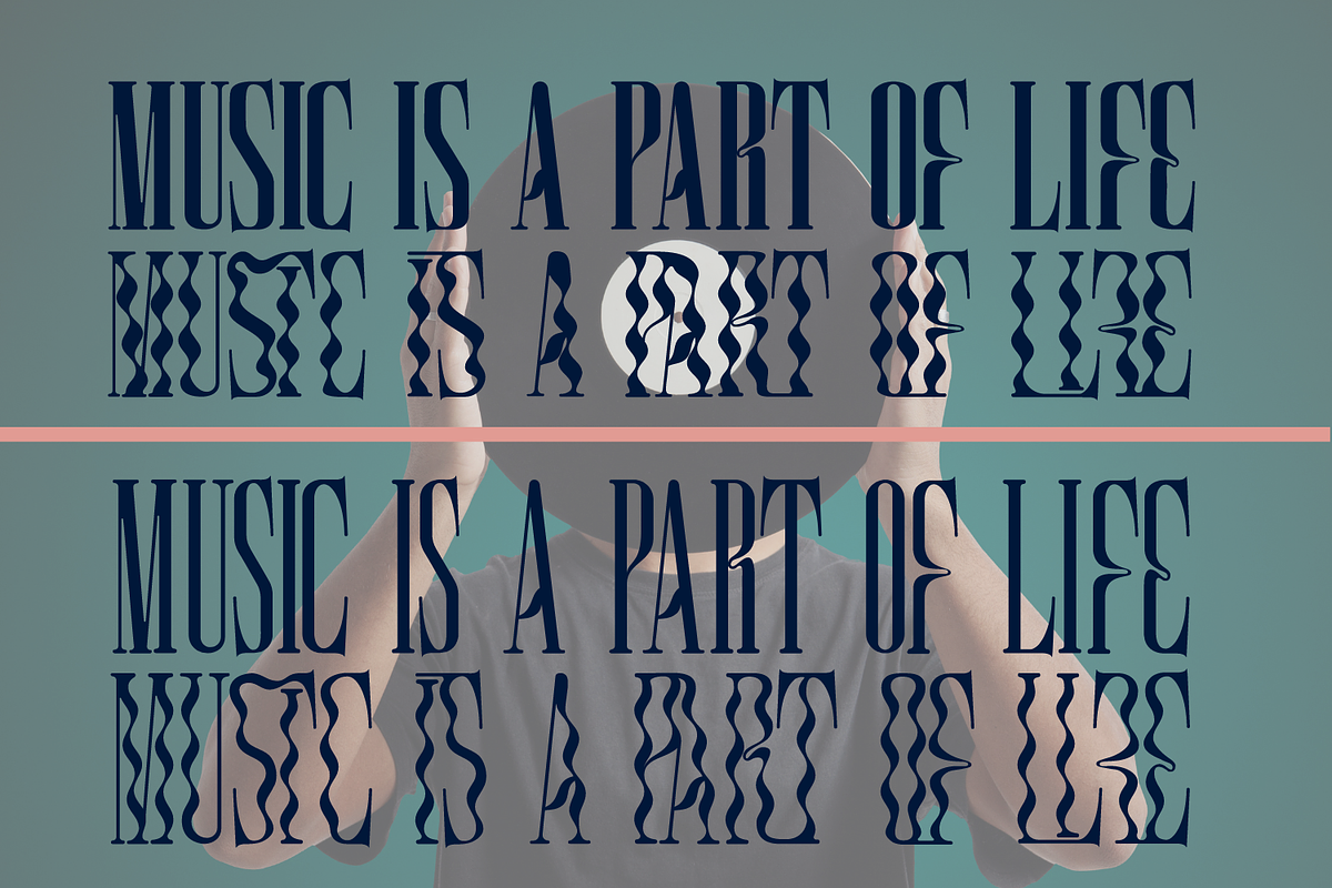 Technology Showcasing Font, a Serif Font by 177Studio (Photo 6 of 8)
